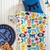 Linge De Lit Multico 1 Personne En Coton, Collection Enfant LEM