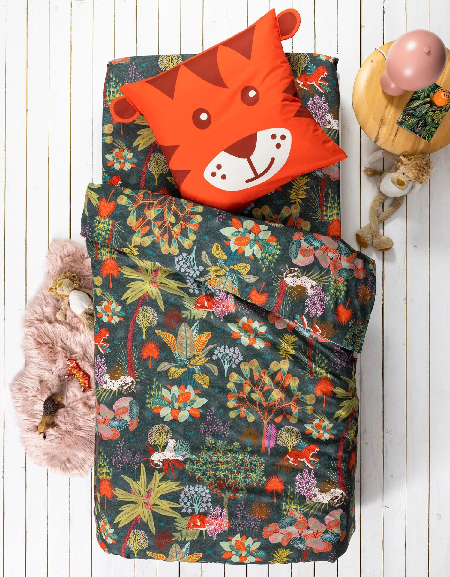 Linge De Lit Enfant Imprimé Diego En Coton Biologique, éco-responsable