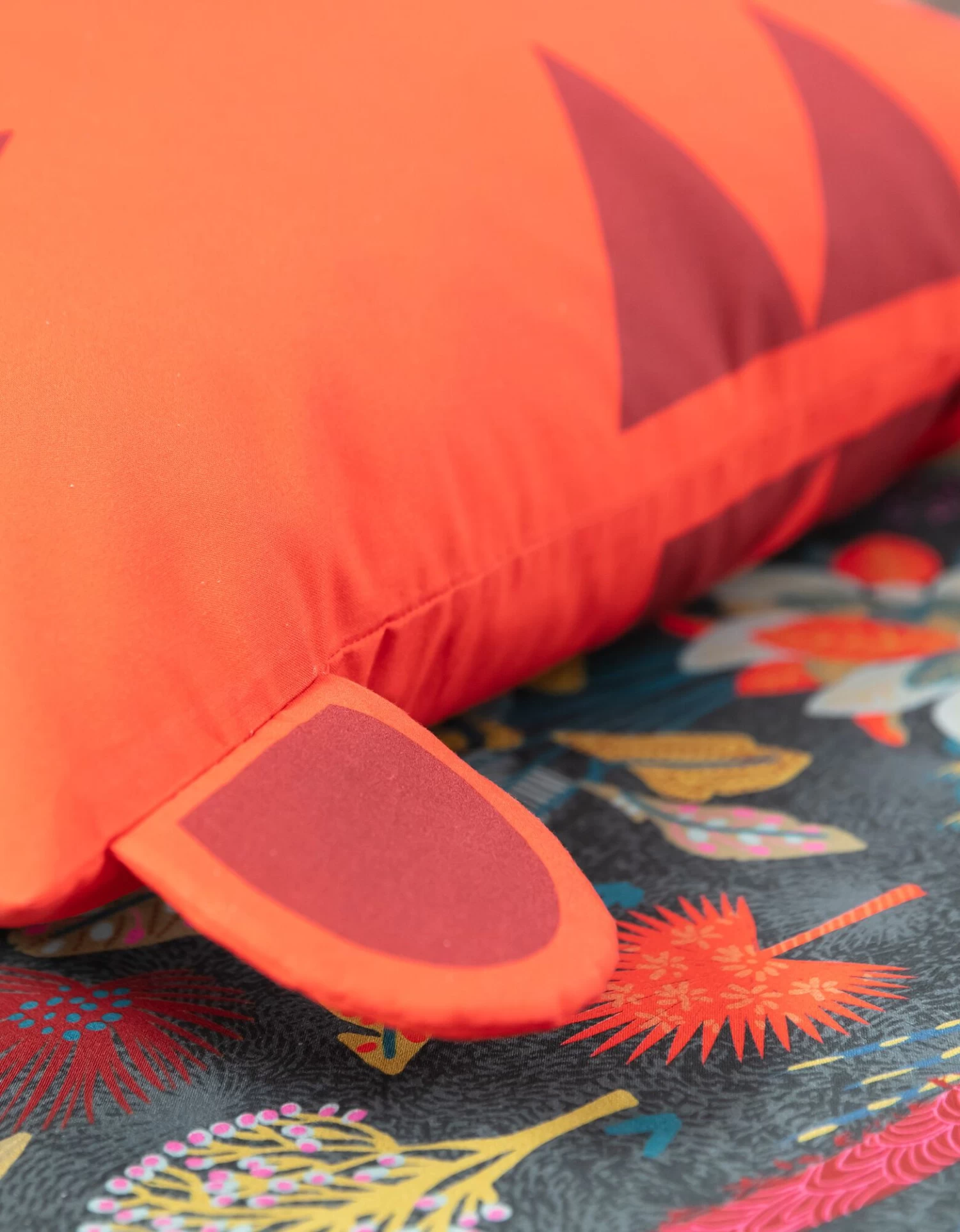 Linge De Lit Enfant Imprimé Diego En Coton Biologique, éco-responsable – Image 3