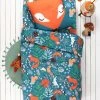 Linge De Lit Enfant Imprimé Champy En Coton Biologique, éco-responsable