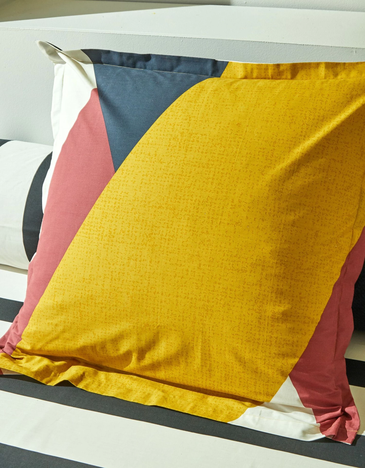 Linge De Lit Charli Coton à Motifs Géométriques – Image 3