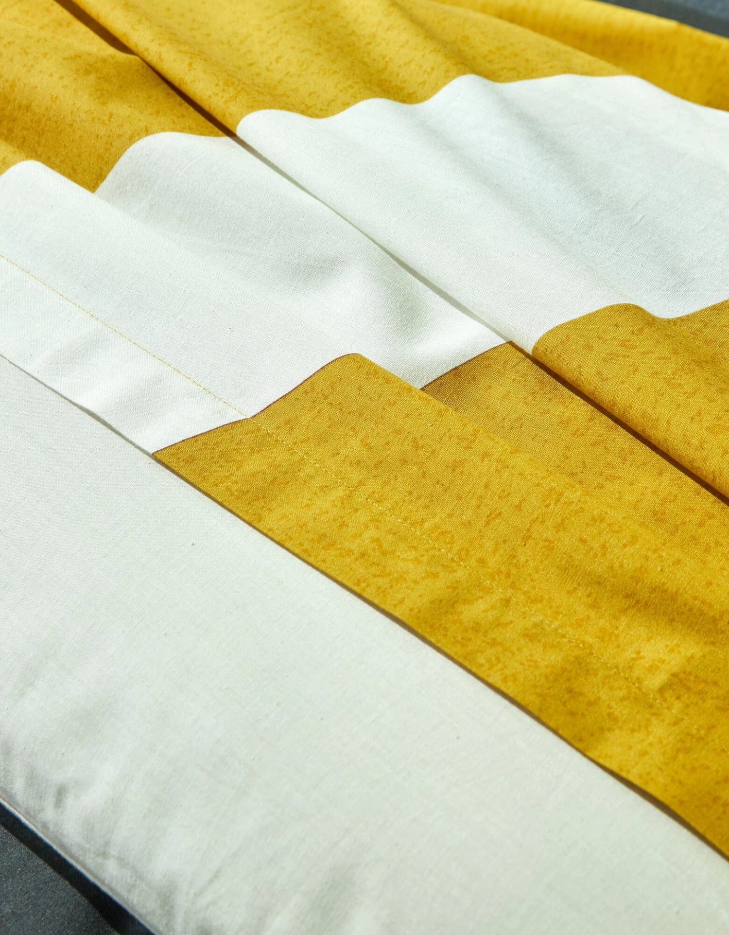 Linge De Lit Charli Coton à Motifs Géométriques – Image 5