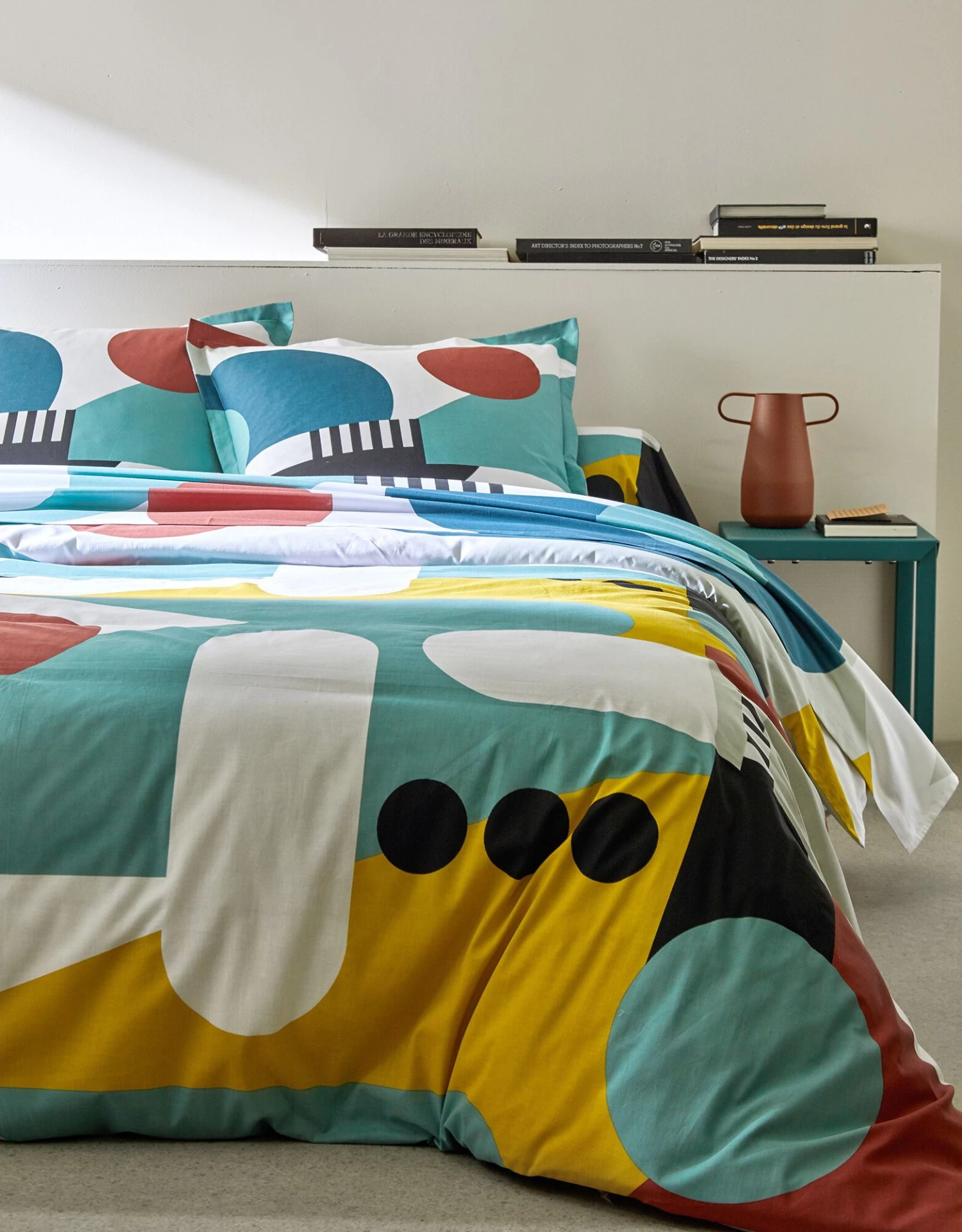 Linge De Lit Block En Coton – Image 2