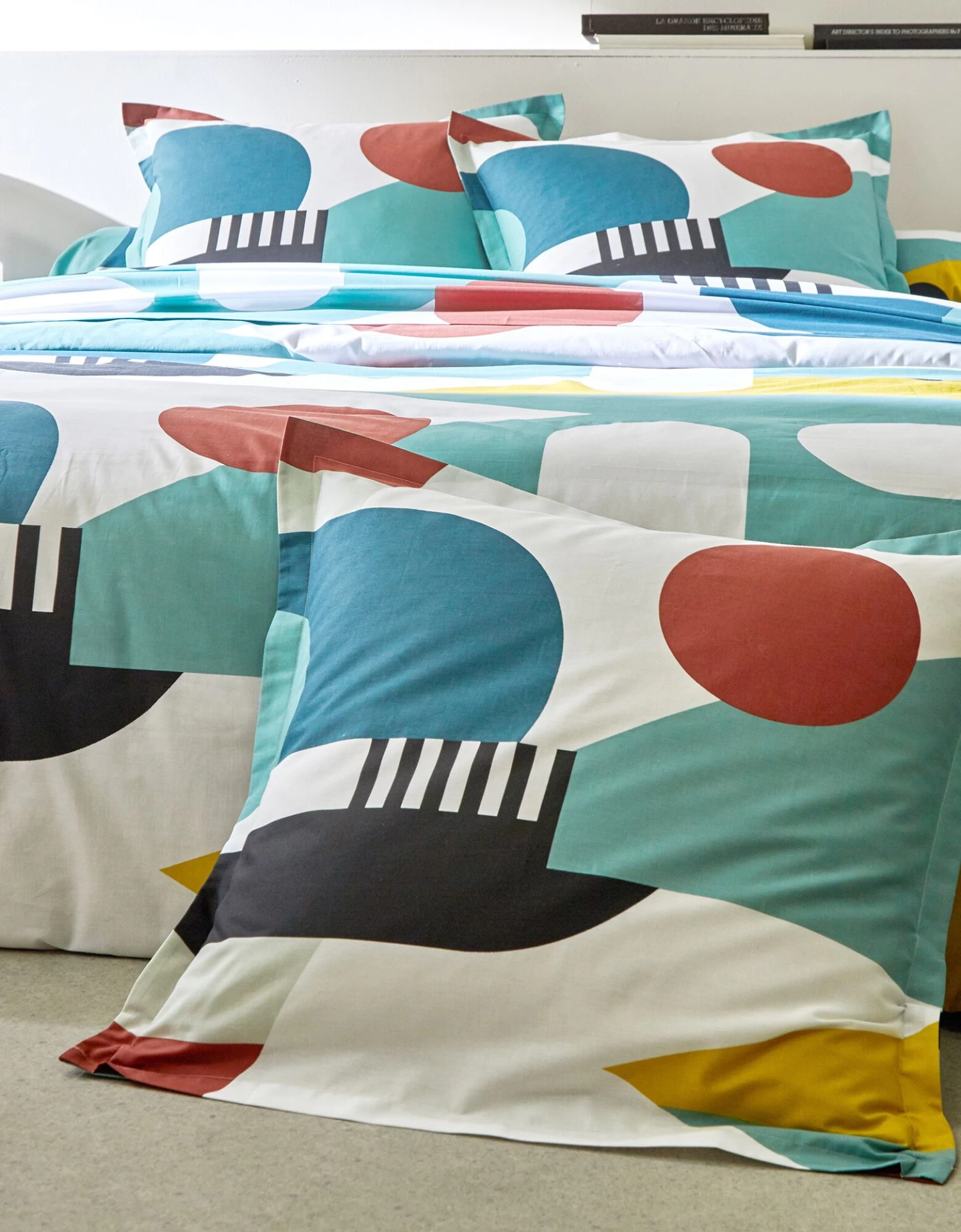 Linge De Lit Block En Coton – Image 3