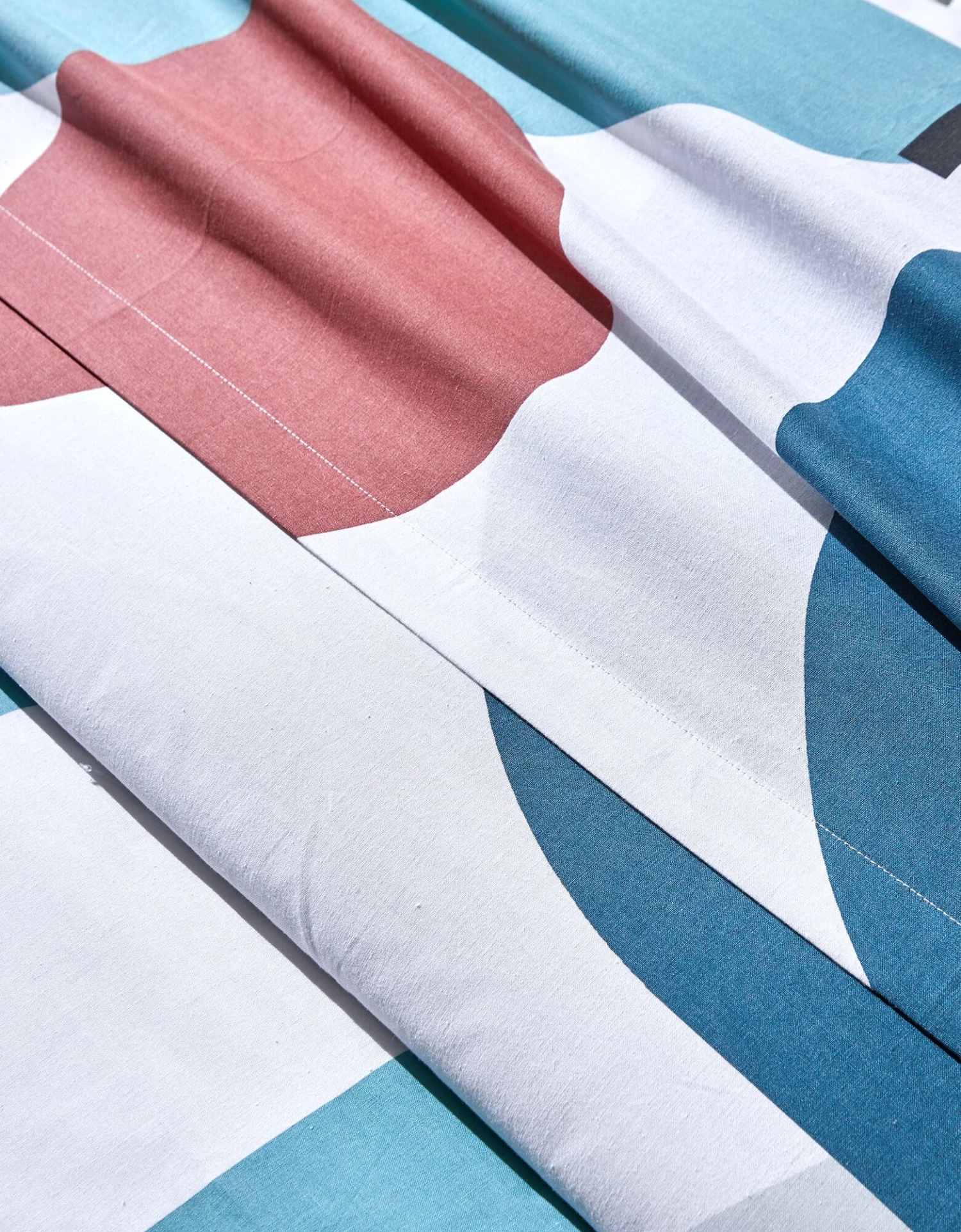 Linge De Lit Block En Coton – Image 4