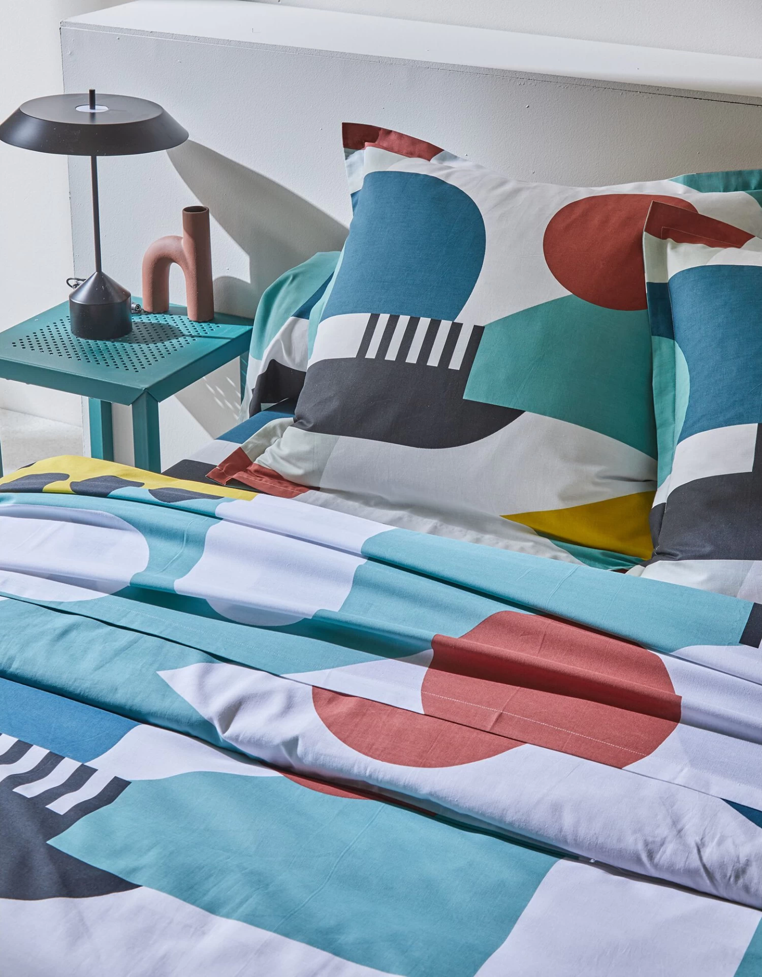 Linge De Lit Block En Coton – Image 5