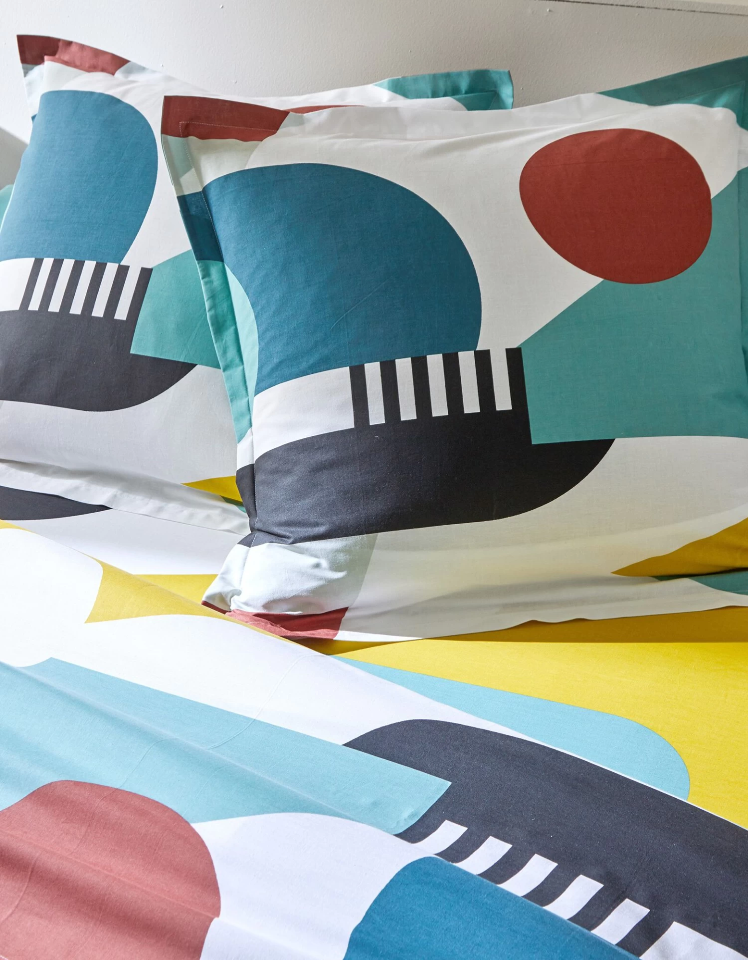 Linge De Lit Block En Coton – Image 6