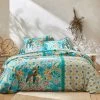 Linge De Lit Roméo Coton Imprimé Exotique