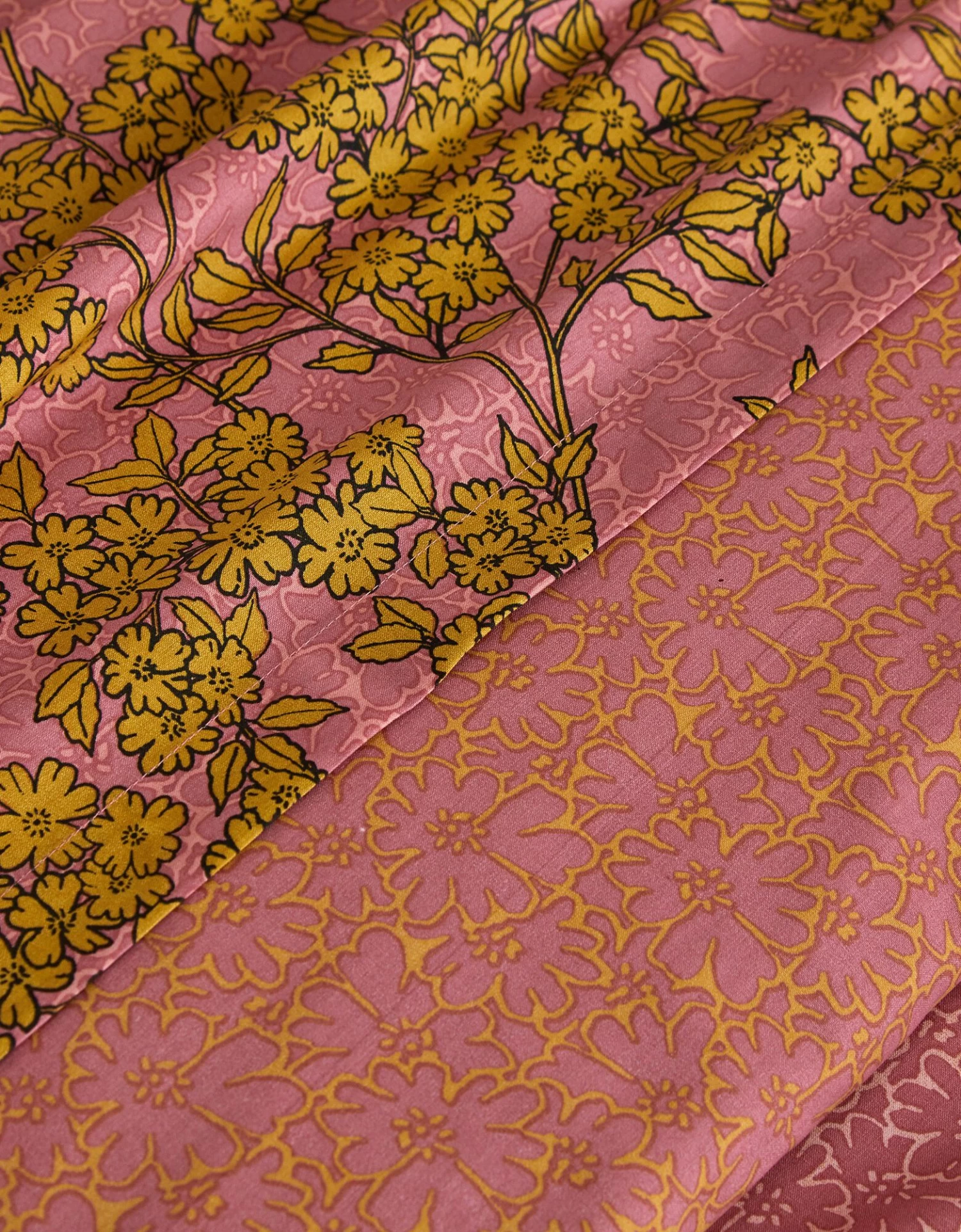 Linge De Lit Coralie En Percale De Coton – Image 3