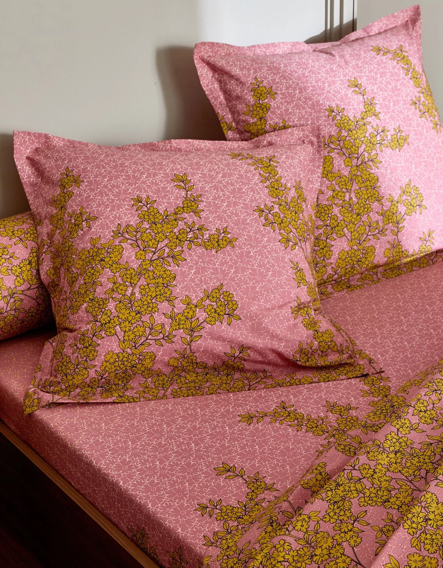 Linge De Lit Coralie En Percale De Coton – Image 5