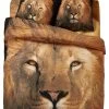 Linge De Lit Leo En Coton Imprimé Lion