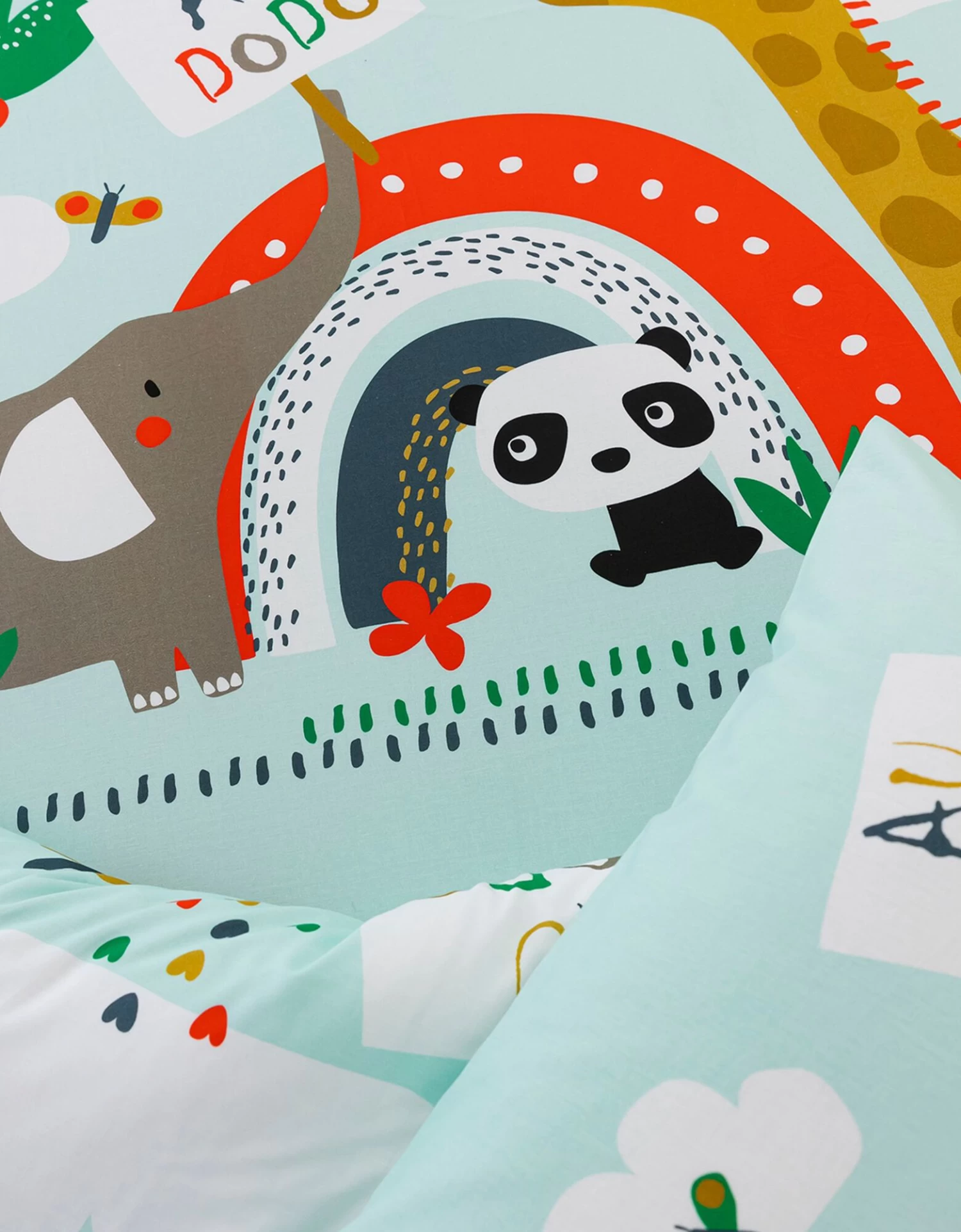 Linge De Lit Enfant Noé Imprimé 1 Personne - Coton – Image 5