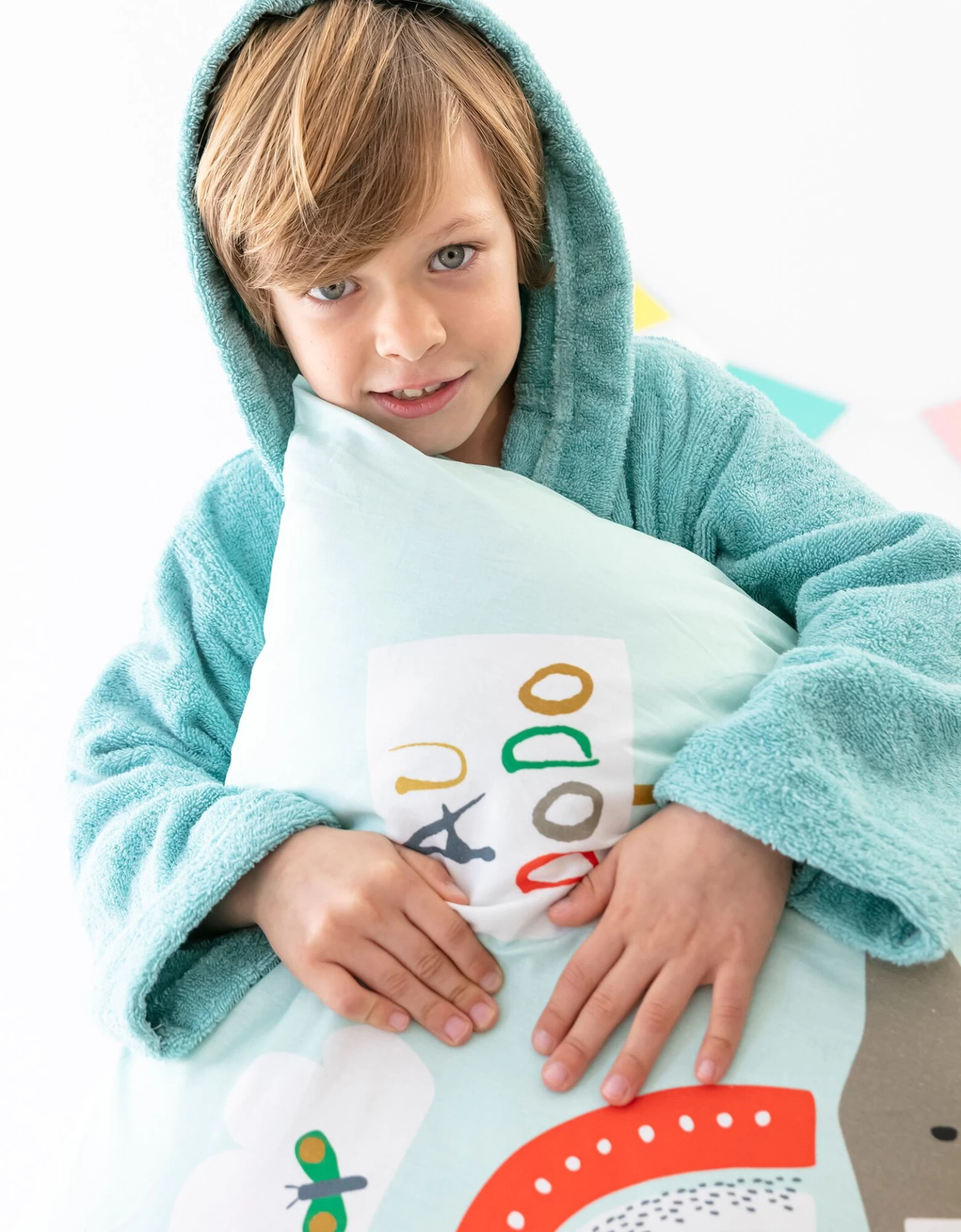 Linge De Lit Enfant Noé Imprimé 1 Personne - Coton – Image 6