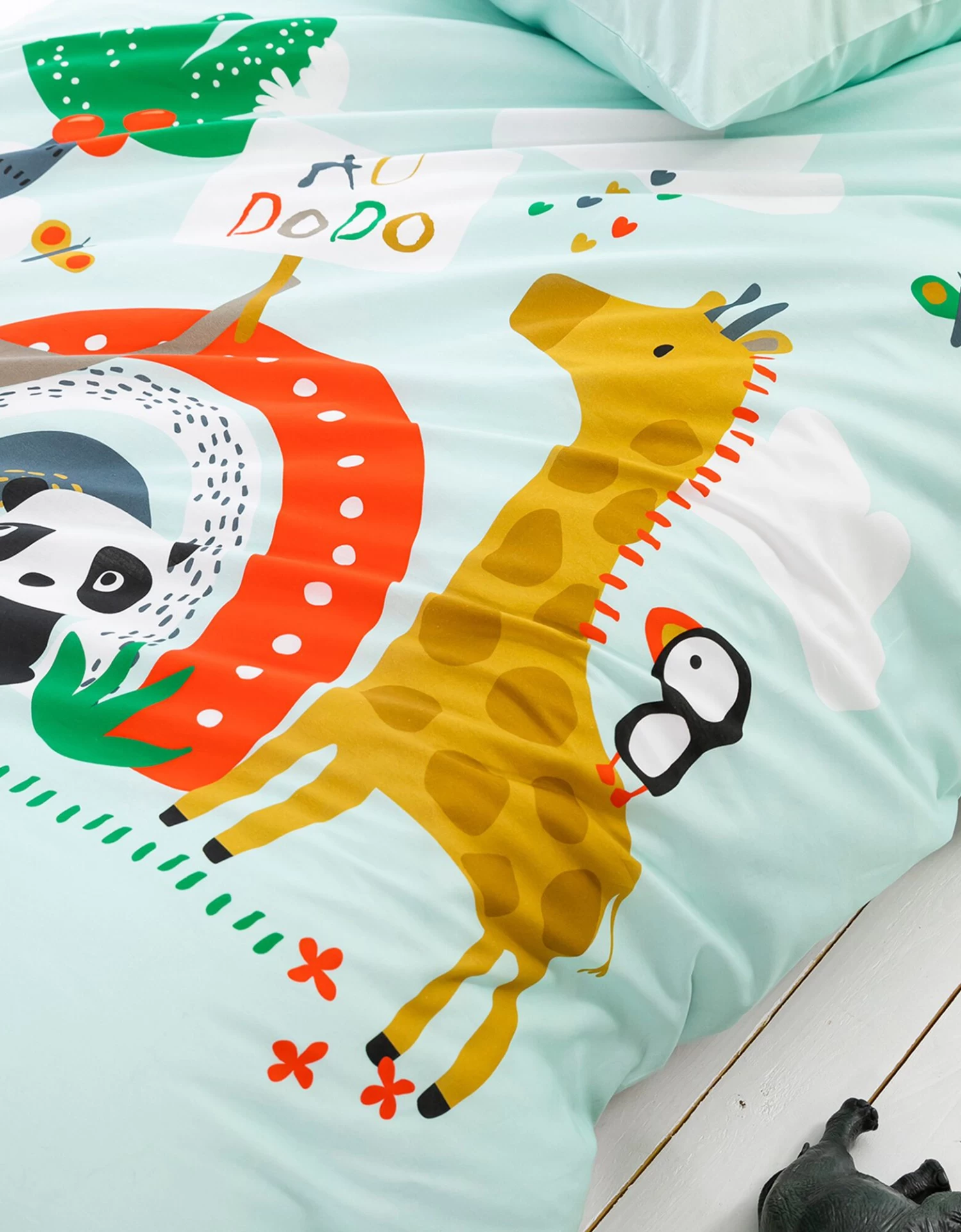 Linge De Lit Enfant Noé Imprimé 1 Personne - Coton – Image 7