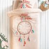 Linge De Lit Enfant Doudou Imprimé Attrape-rêve 1 Personne - Coton