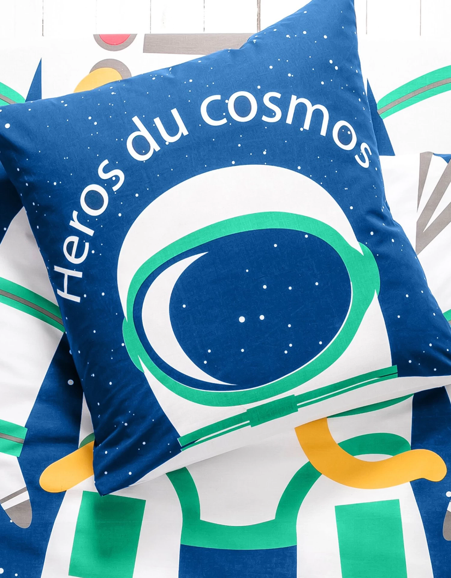 Linge De Lit Enfant Déguisement Cosmos En Coton – Image 2