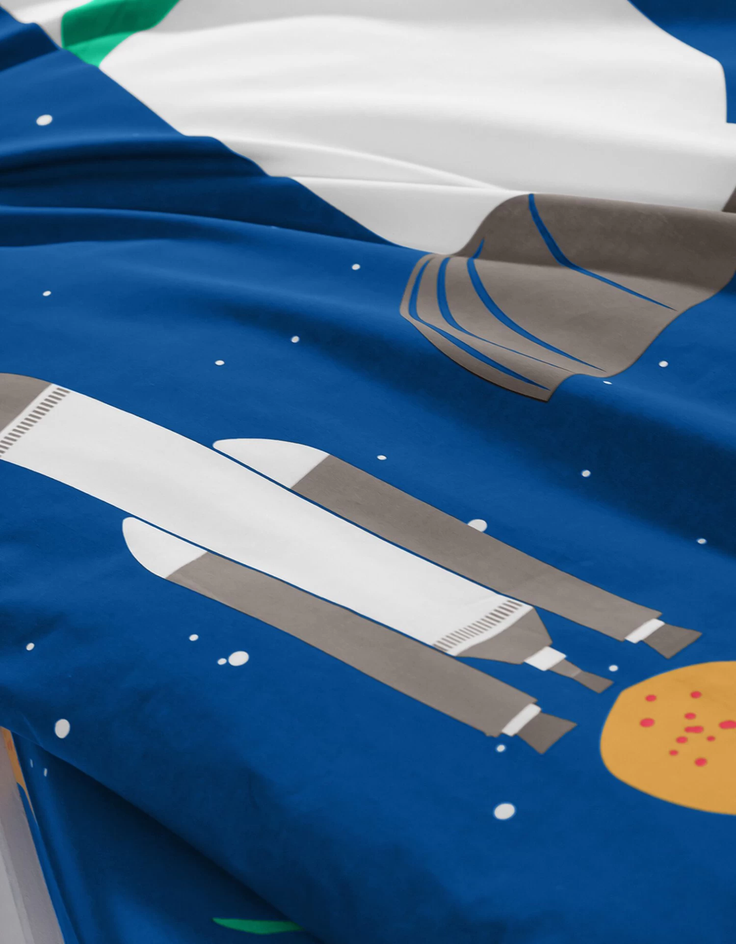 Linge De Lit Enfant Déguisement Cosmos En Coton – Image 5