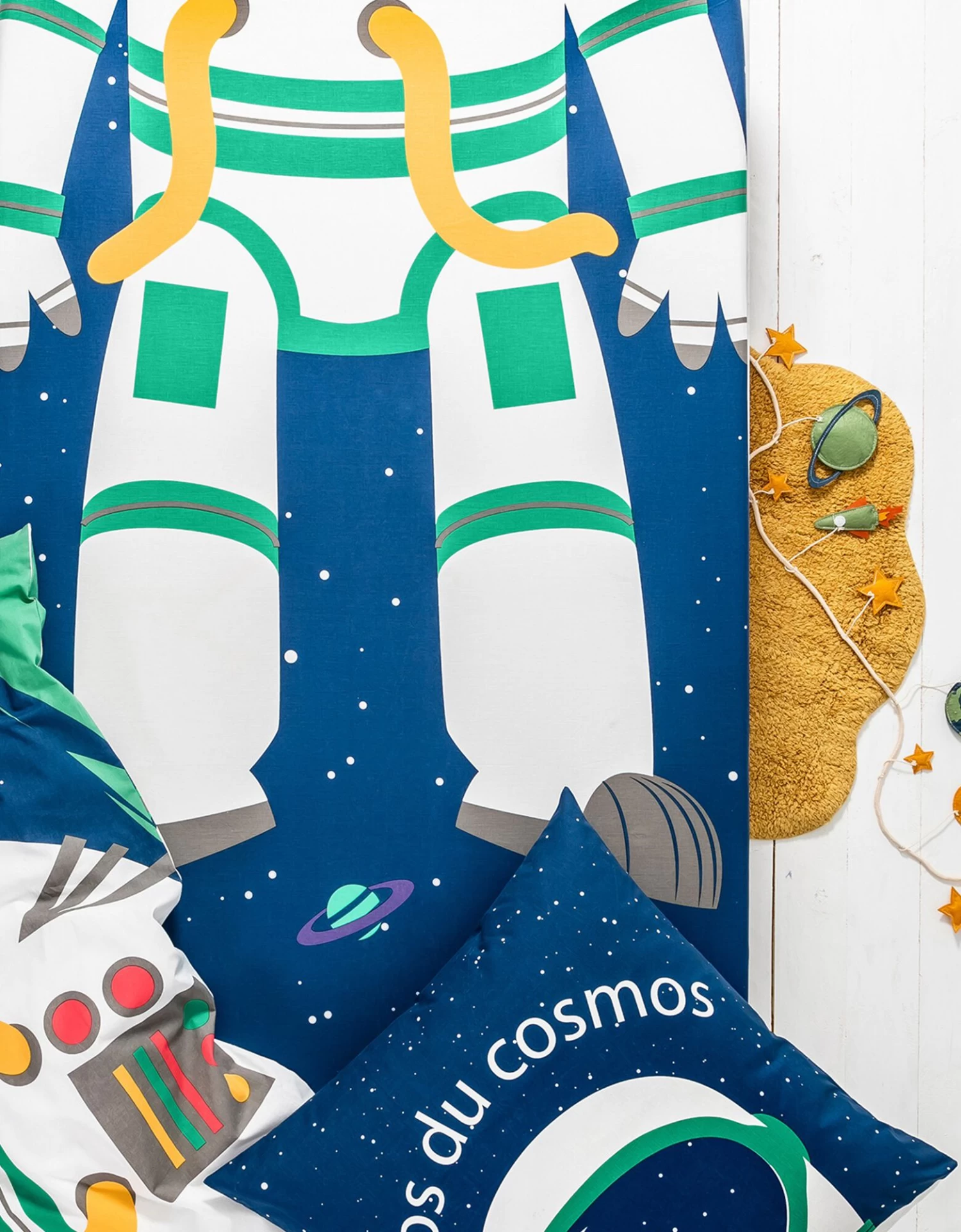 Linge De Lit Enfant Déguisement Cosmos En Coton – Image 6