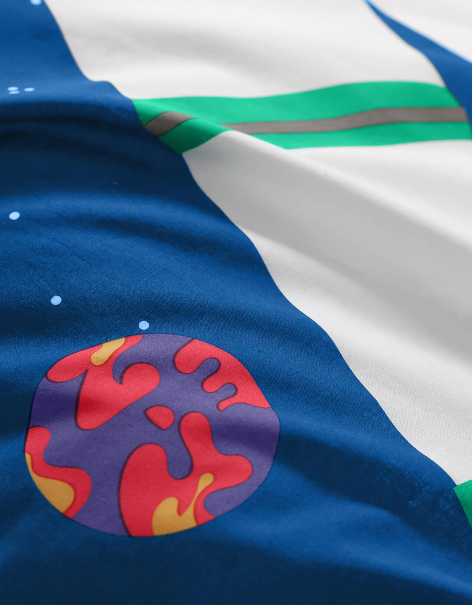 Linge De Lit Enfant Déguisement Cosmos En Coton – Image 7