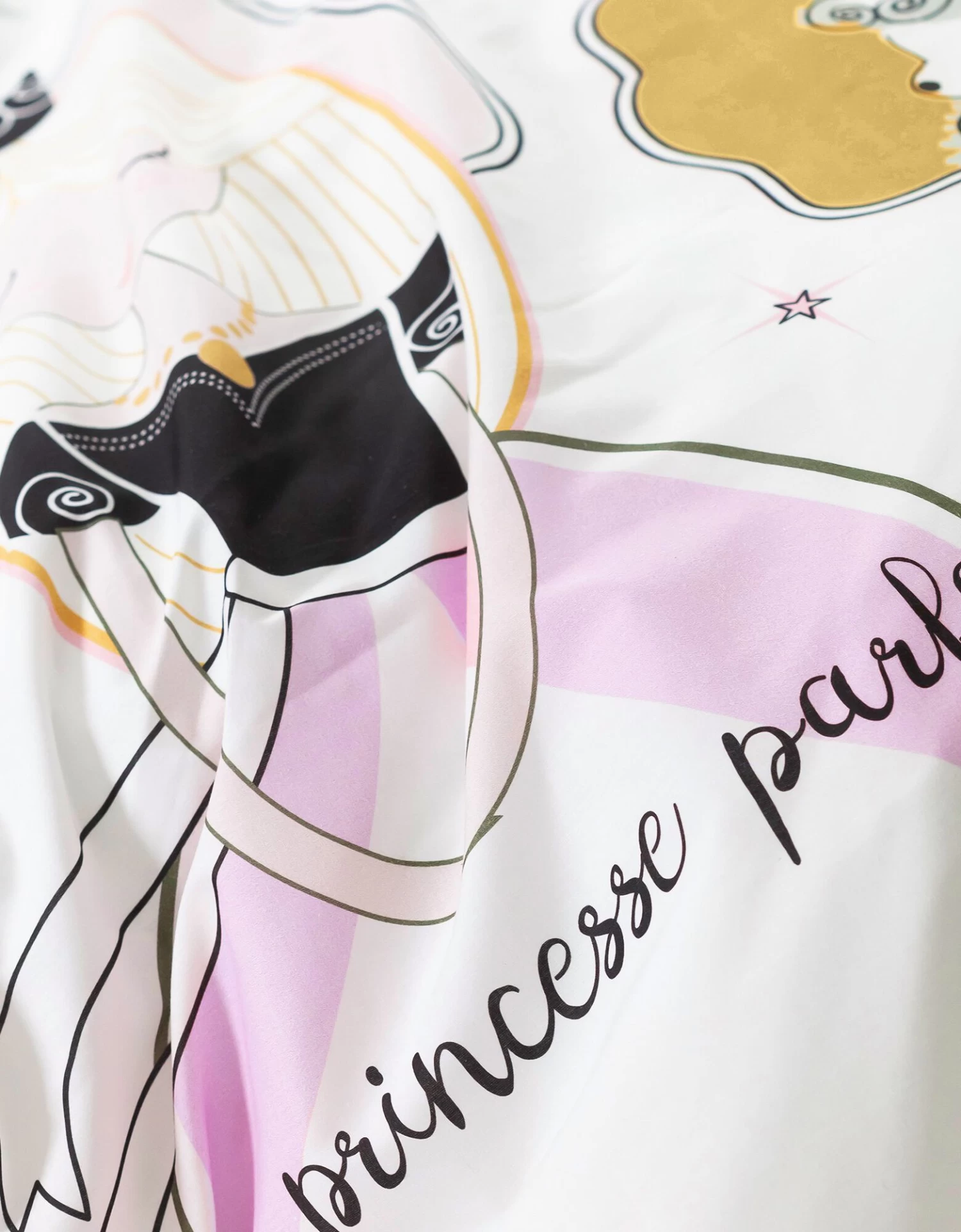 Linge De Lit Enfant Blanche Imprimé 1 Personne - Coton – Image 7