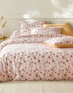 Linge De Lit Margaux En Coton Imprimé Fleurs Perses