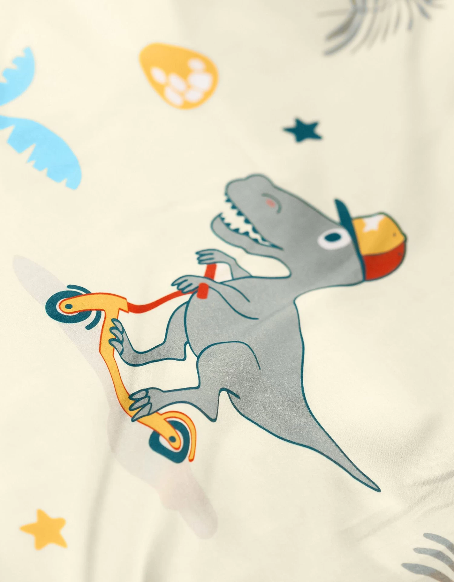 Linge De Lit Enfant à Motifs Skate Dinoroul 1 Personne - Coton – Image 5