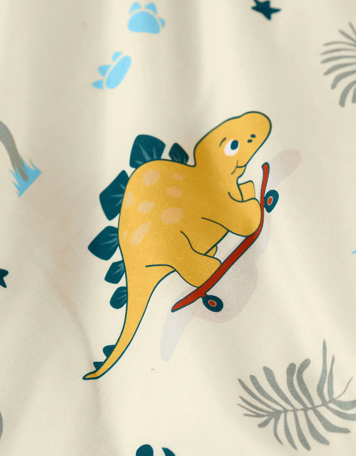 Linge De Lit Enfant à Motifs Skate Dinoroul 1 Personne - Coton – Image 6