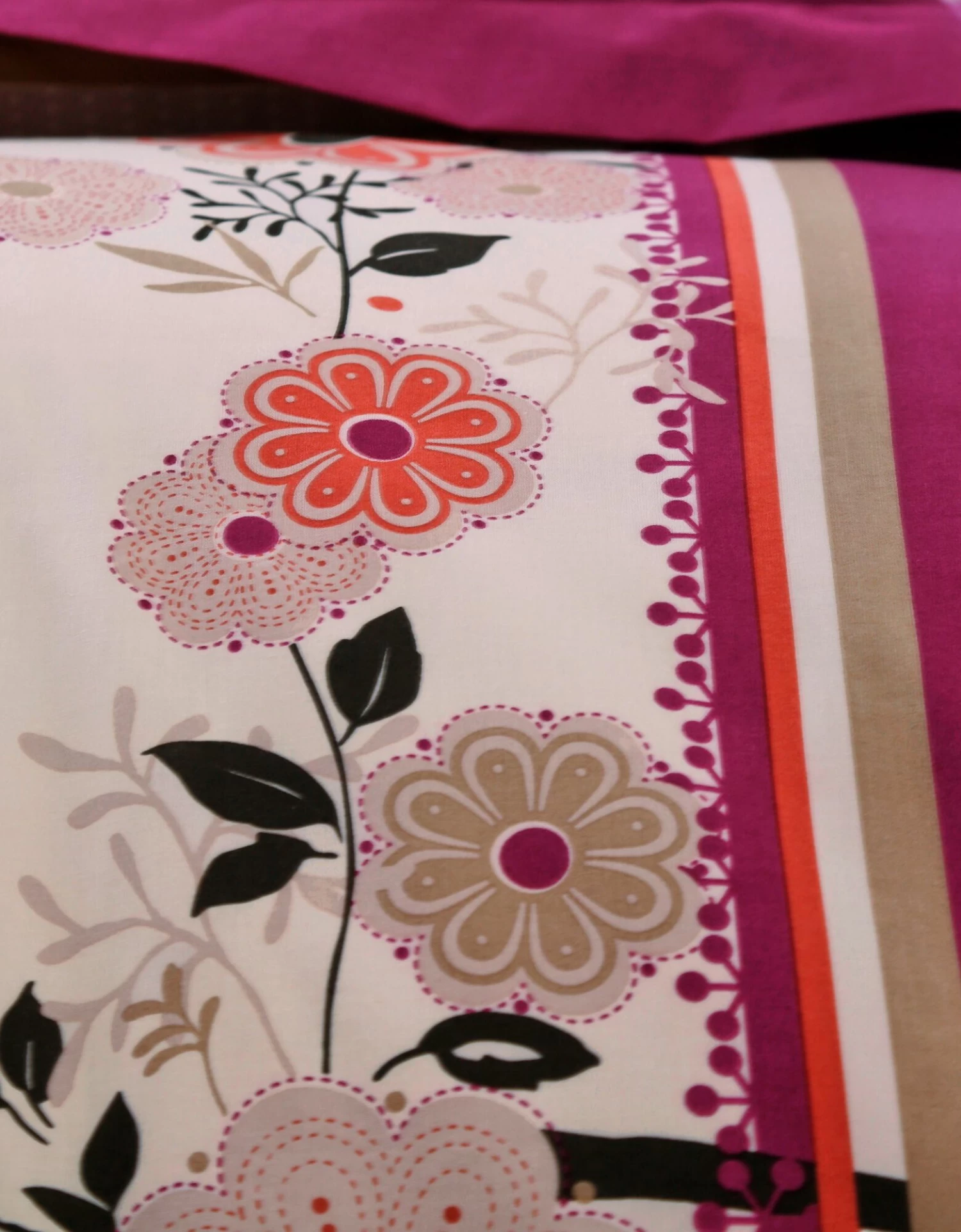 Linge De Lit Chouette Coton – Image 3