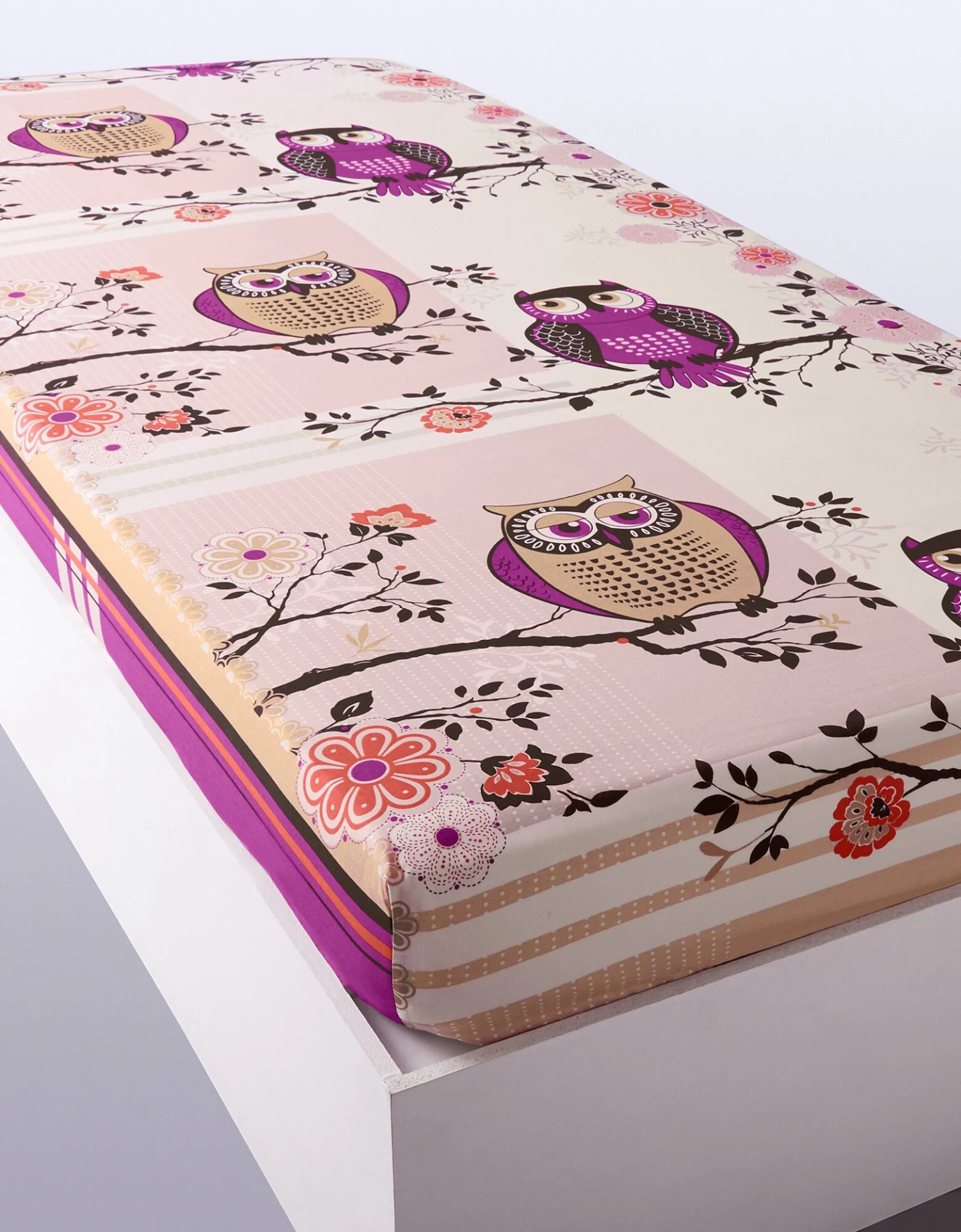 Linge De Lit Chouette Coton – Image 4