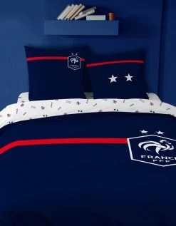 Parure De Lit FFF Challenge - Coton