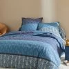 Linge De Lit Eddy En Coton à Motifs Graphiques
