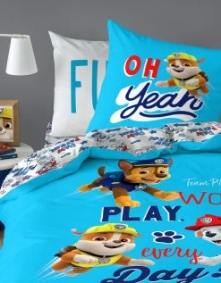 Parure De Lit Enfant Pat Patrouille® 1 Personne - Coton