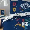 Parure De Lit Blason Harry Potter® - Coton