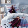 Parure De Lit Enfant Trio La Reine Des Neiges® - Coton