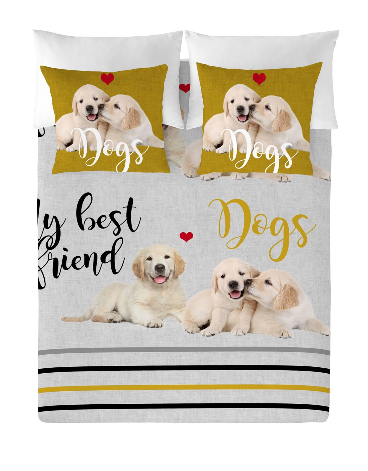 Linge De Lit Labradors Coton – Image 2