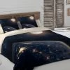 Linge De Lit Univers Coton