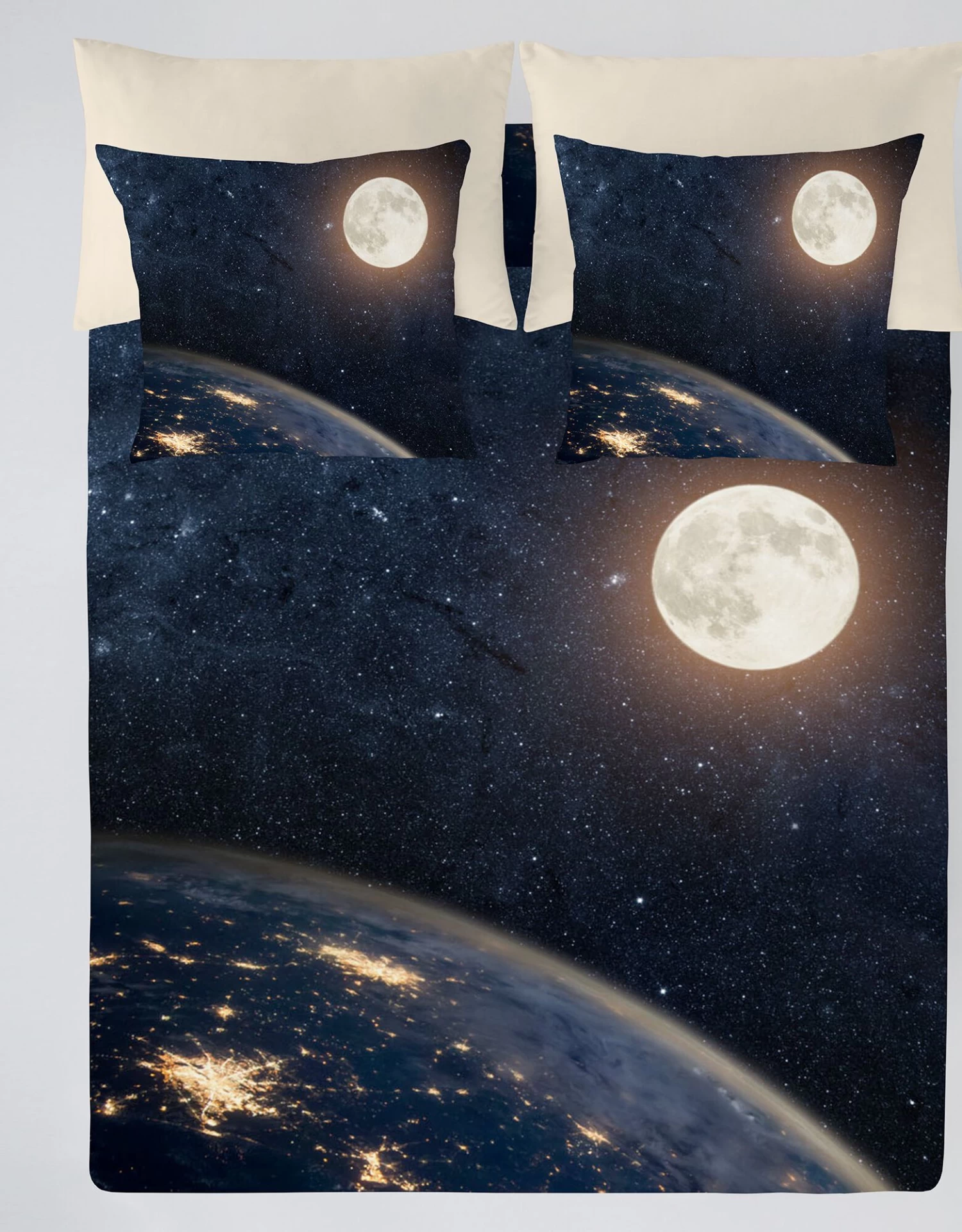 Linge De Lit Univers Coton – Image 2