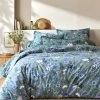 Linge De Lit Kelly En Coton Imprimé Floral