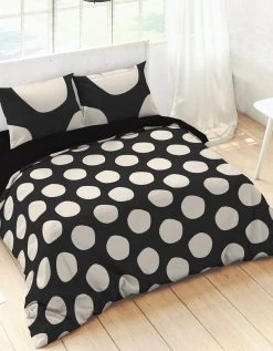 Linge De Lit Pois Coton