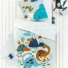 Parure De Lit Dinosaure Relief - Coton