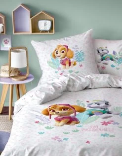 Parure De Lit Pat Patrouille - Coton