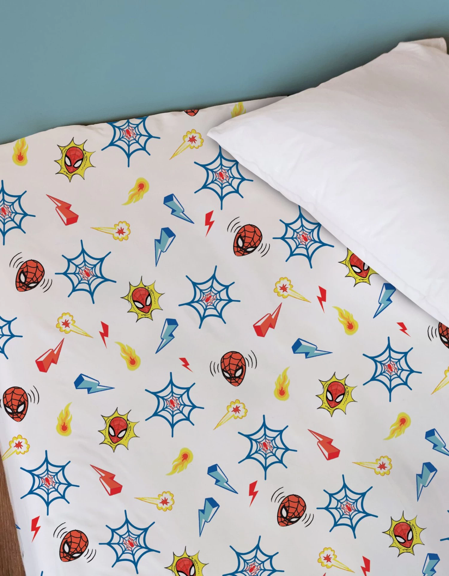 Parure De Lit Spiderman Super Hero - Coton – Image 2