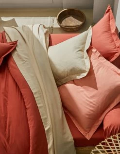 Linge De Lit Uni Coton