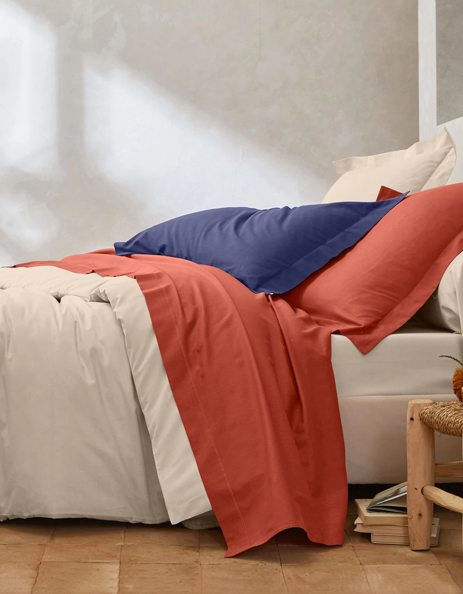 Linge De Lit Uni Coton – Image 4