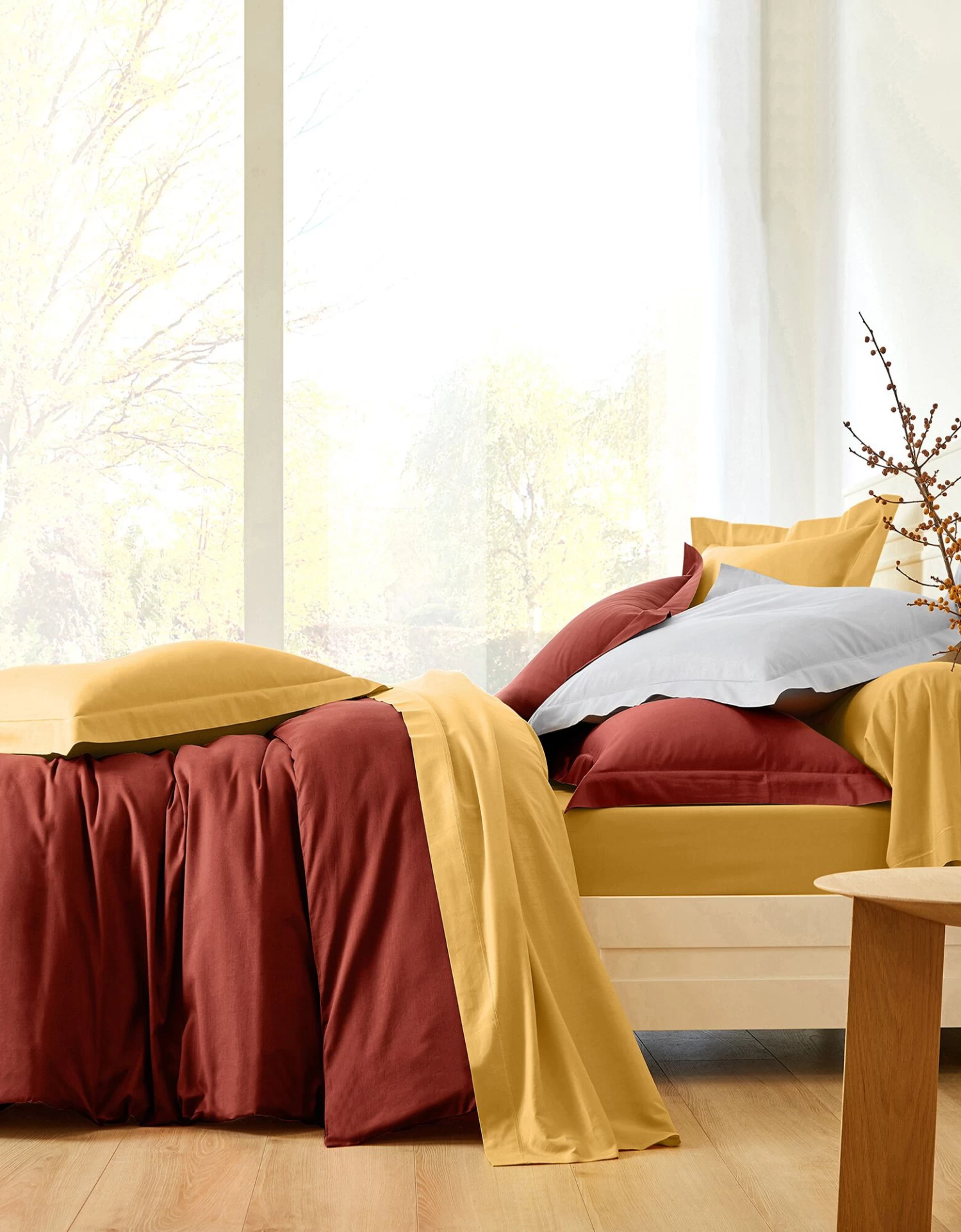 Linge De Lit Uni Coton – Image 5