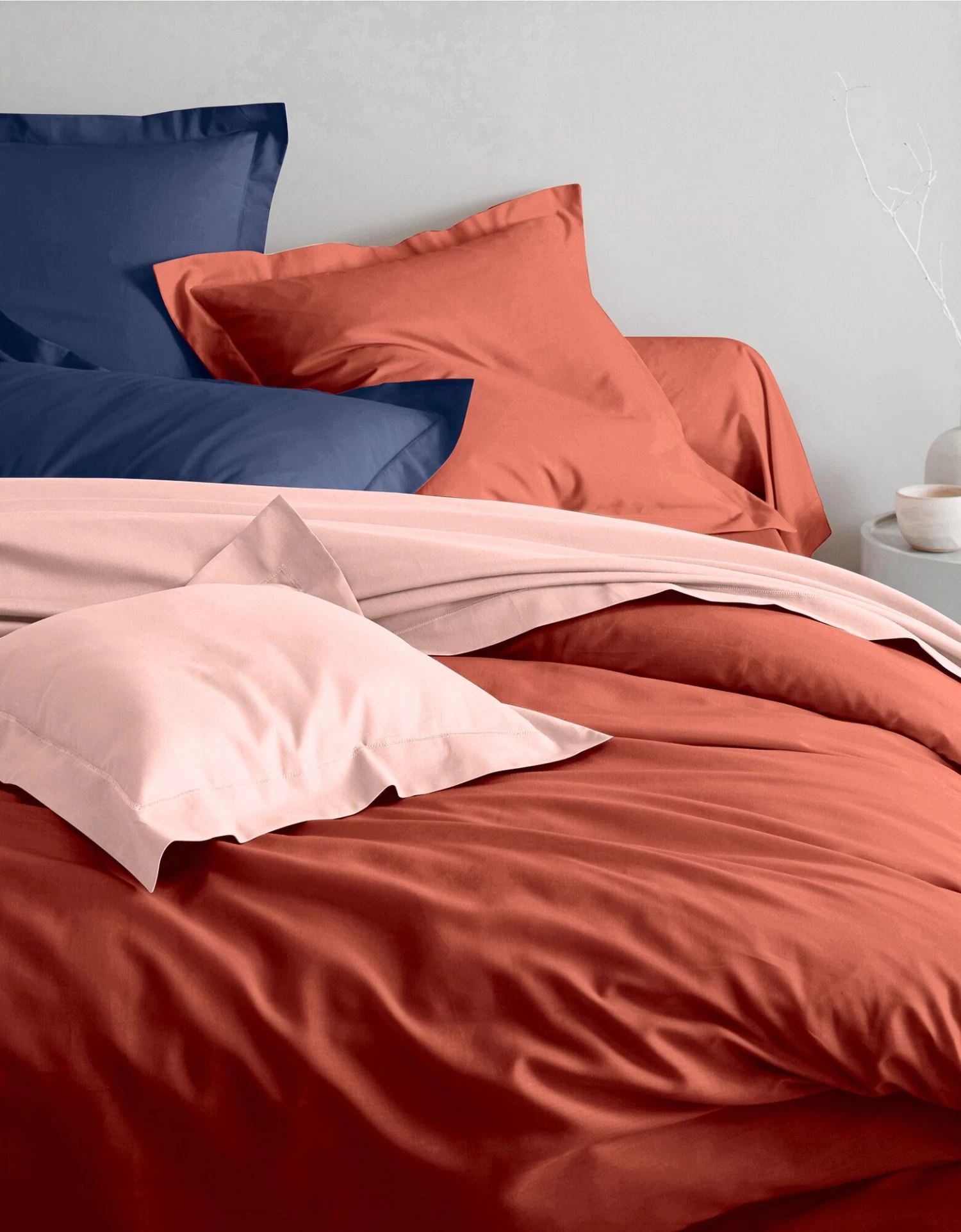 Linge De Lit Uni Coton – Image 6