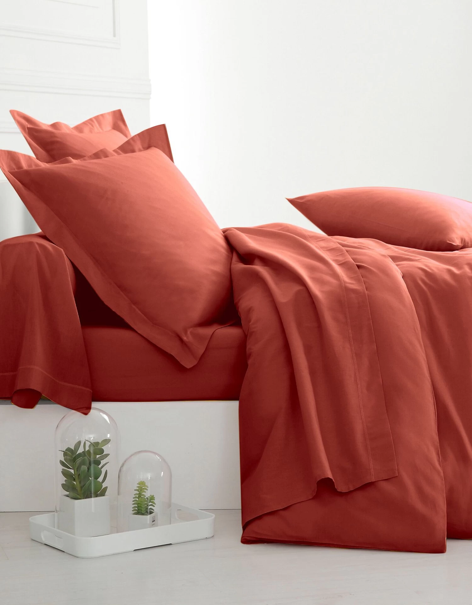 Linge De Lit Uni Coton – Image 11