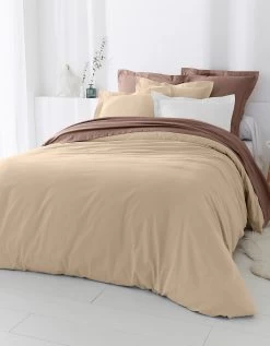 Linge De Lit Uni Polycoton