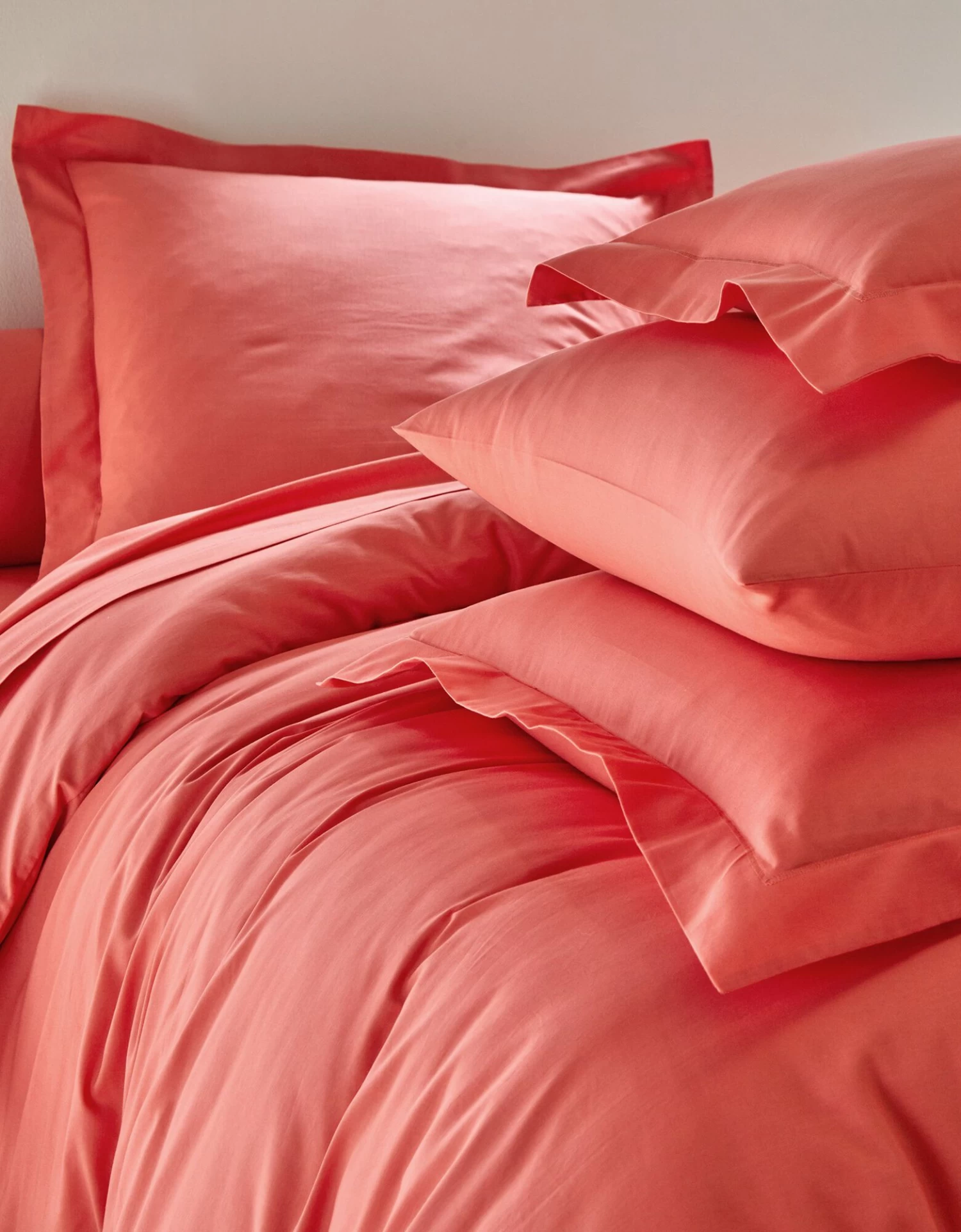 Linge De Lit Uni Polycoton – Image 2