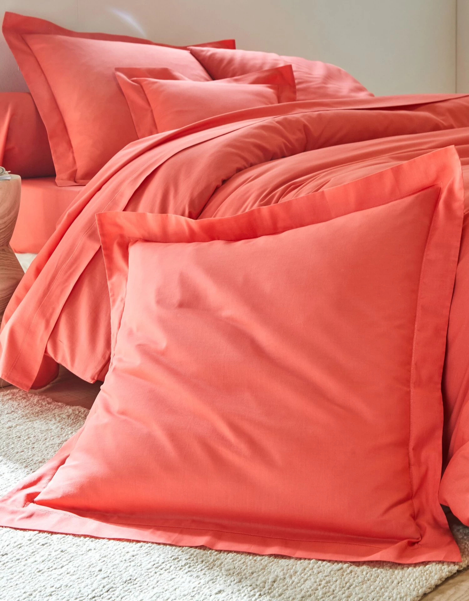 Linge De Lit Uni Polycoton – Image 5